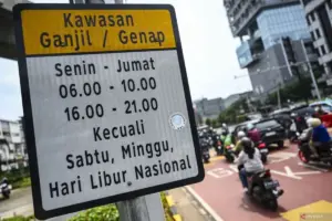 ganjil genap
