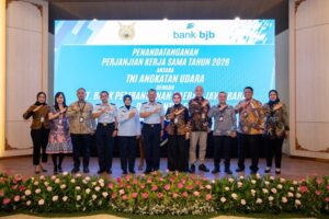 bank bjb dan TNI AU Perluas Akses Layanan Keuangan yang Inklusif dan Berkelanjutan