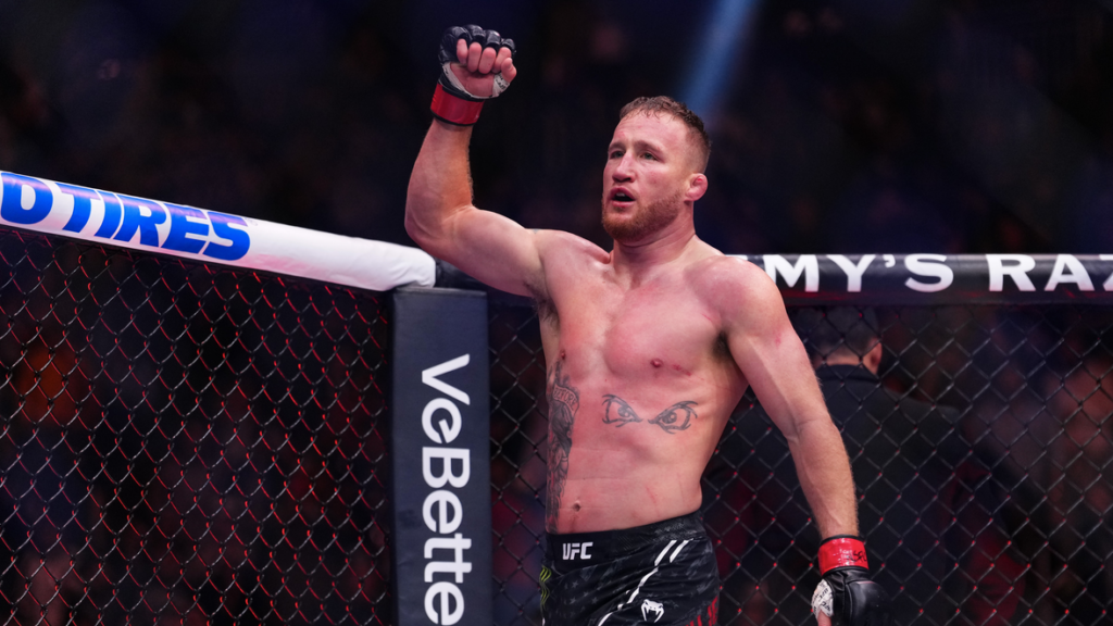 ufc 324 Justin Gaethje