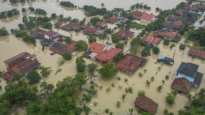banjir karawang