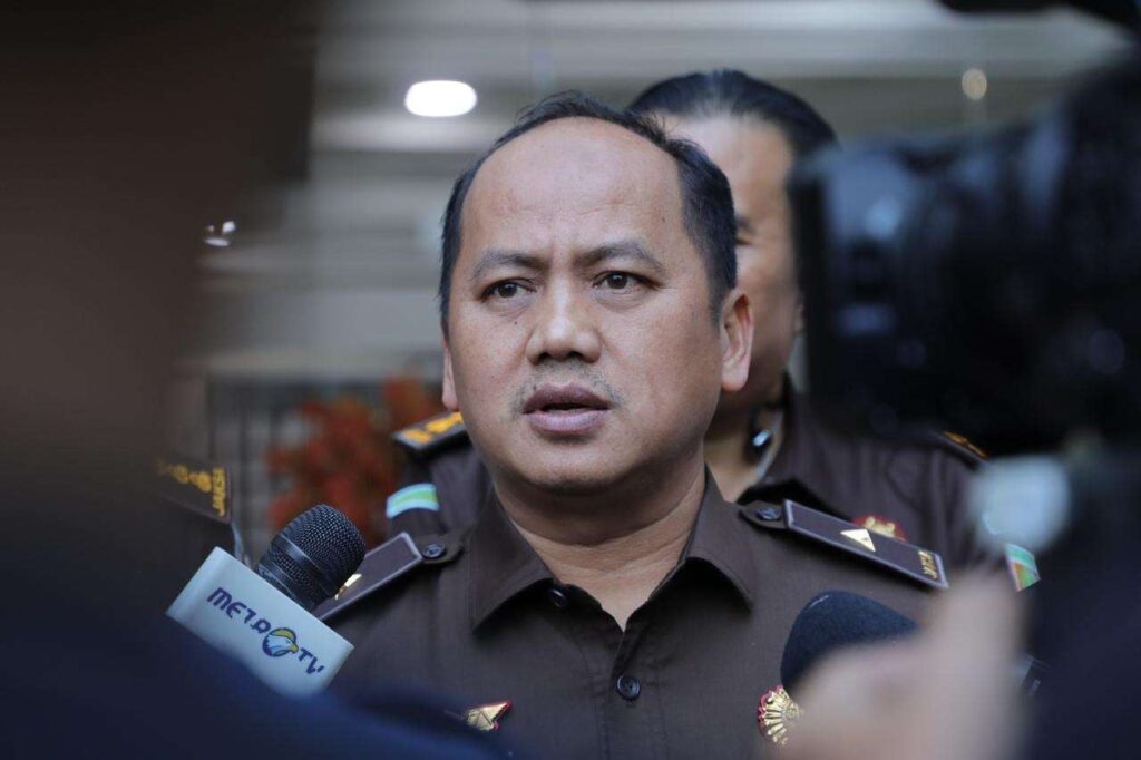 Kejagung tersangka