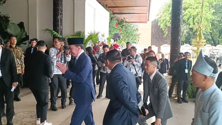saksi nikah Prabowo Jokowi