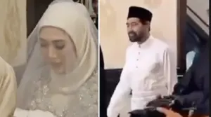 Gubernur Aceh menikah