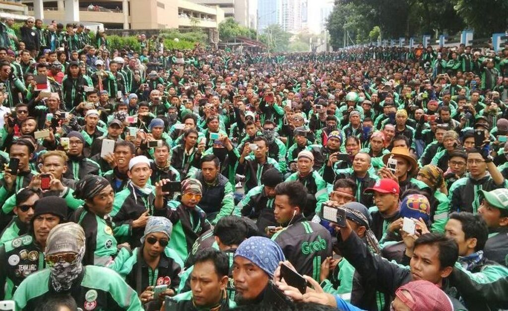 demo ojol hari ini