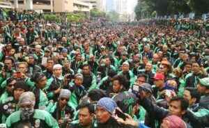 demo ojol hari ini