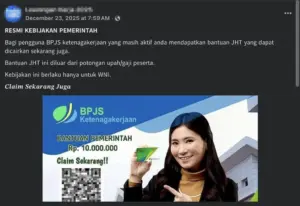 klaim jht peserta aktif