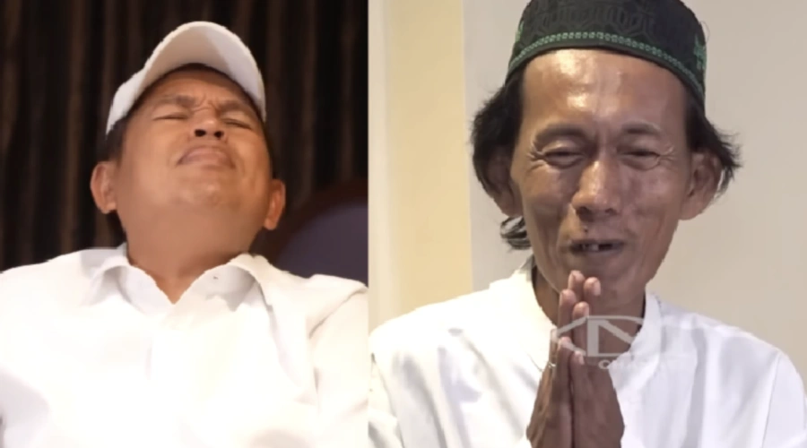 Dedi Mulyadi pedagang es kue
