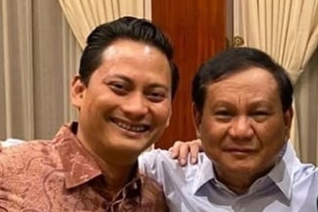 keponakan prabowo BI