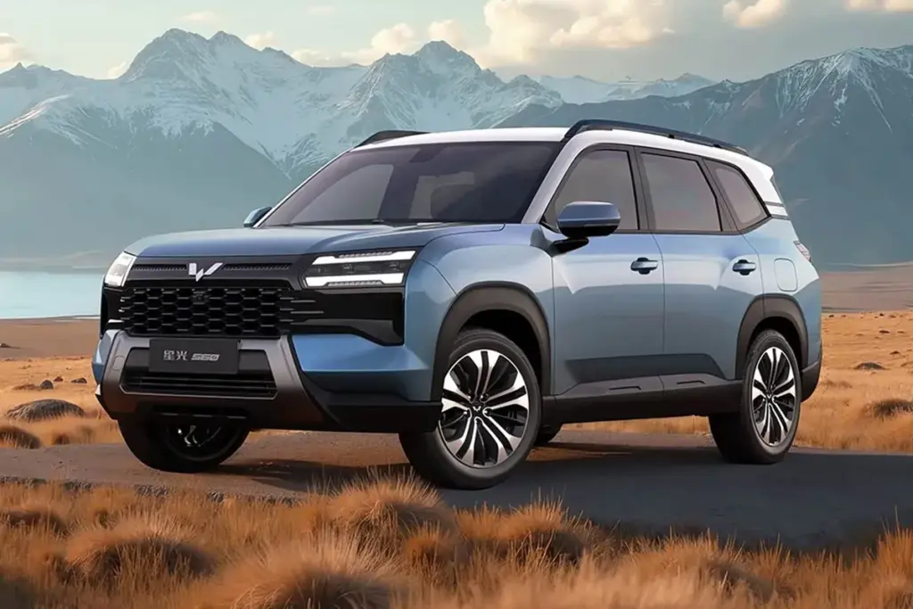 SUV Wuling terbaru