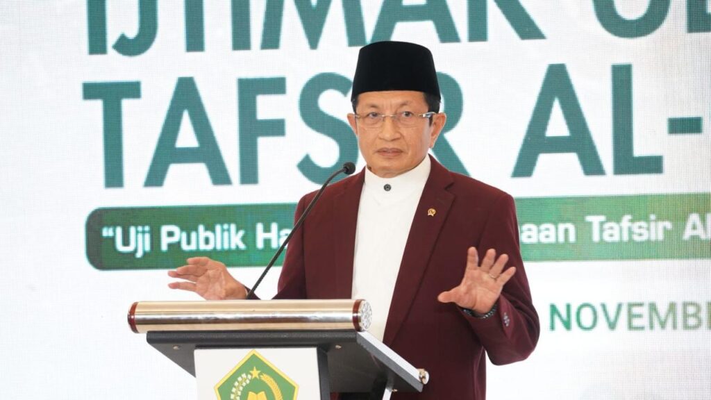 menag jet pribadi