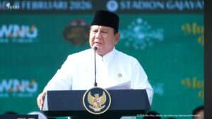 Biaya haji turun. prabowo hubungan internasional,