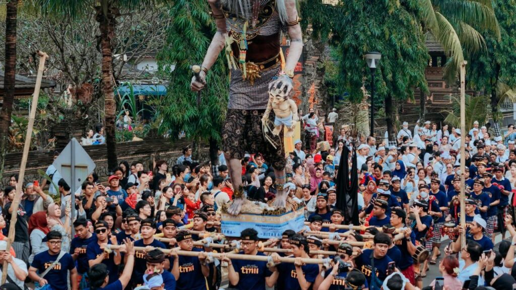 nyepi bunderan hi