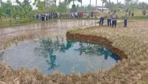 sinkhole Sumatera Barat