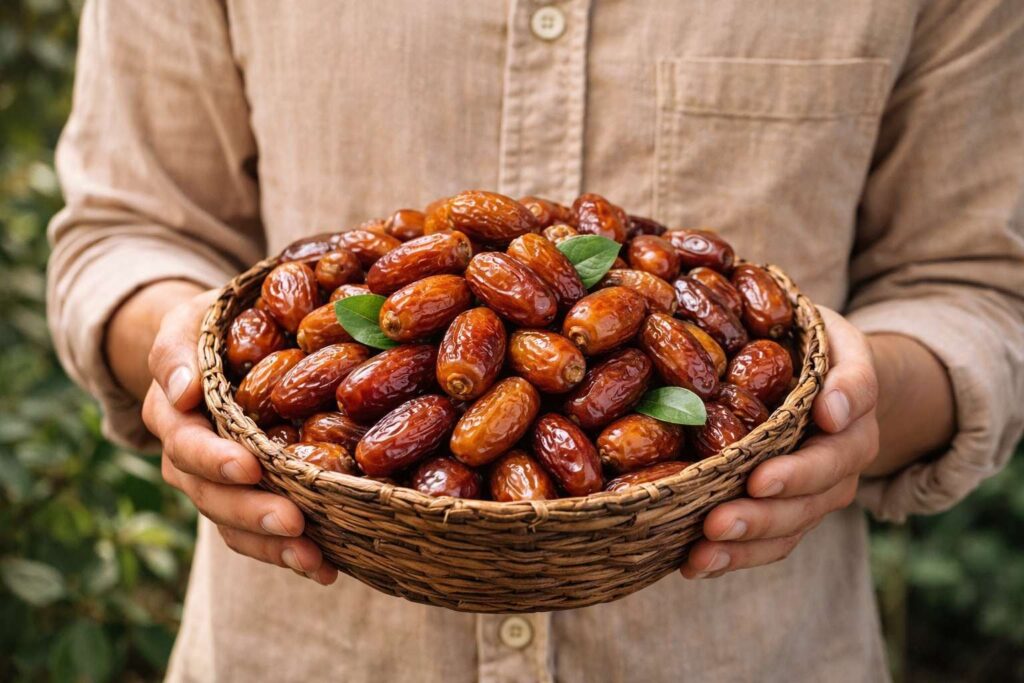 kurma Medjool palestina