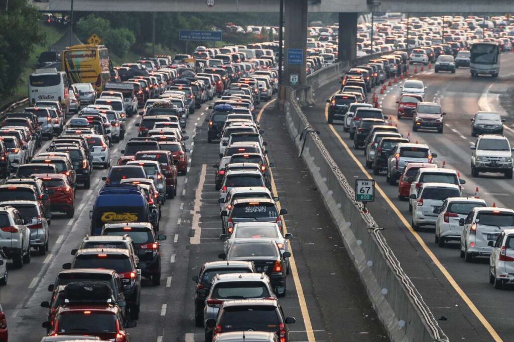 Tol Cimanggis Cibitung macet