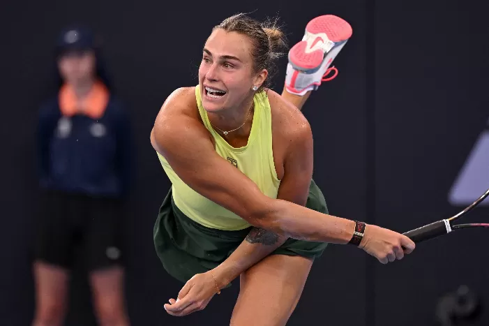 Aryna Sabalenka qatar open