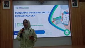 Jaga Keaktifan di Tengah Dinamika Data, BPJS Kesehatan Bandung Ajak Warga Proaktif Cek Status JKN