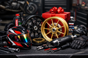 Jangan Kasih Bunga! Ini 5 Kado Valentine Untuk Pecinta Motor