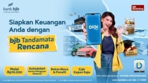 Kelola Keuangan Lebih Terarah dengan bjb Tandamata Rencana