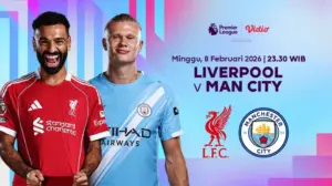 prediksi Skor Liverpool vs Man City Premier League