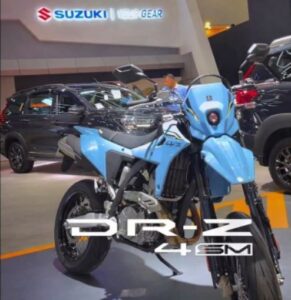 Suzuki Rilis Supermoto 'Gagah' CC Besar, Strategi Untuk Menarik Pecinta Performa