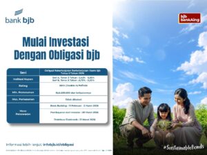 bank bjb Buka Peluang Investasi Produktif Lewat Sustainability Bond Tahap II 2026