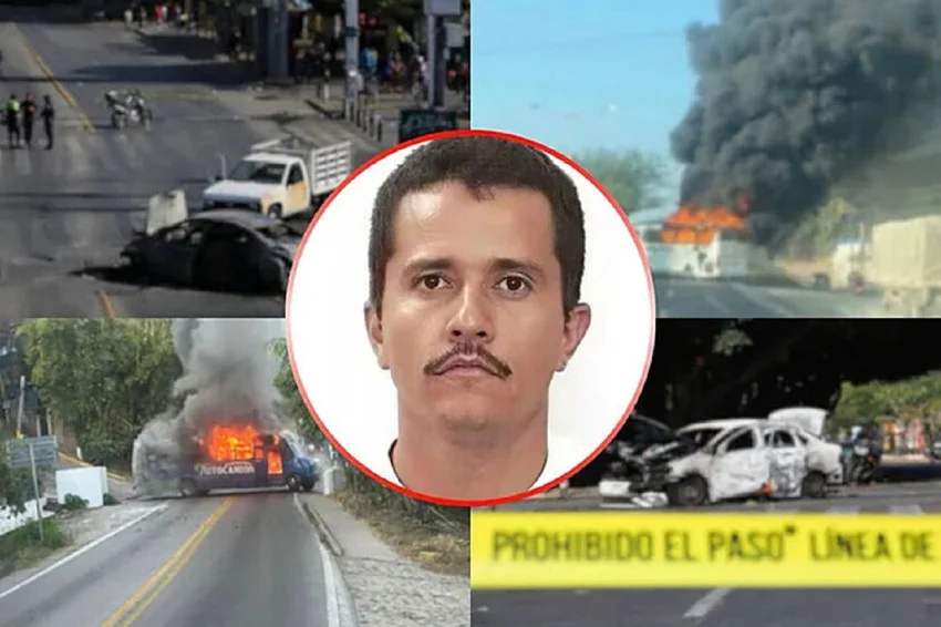 El Mencho tewas