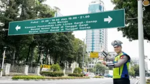 ganjil genap hari ini