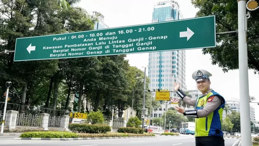 ganjil genap hari ini