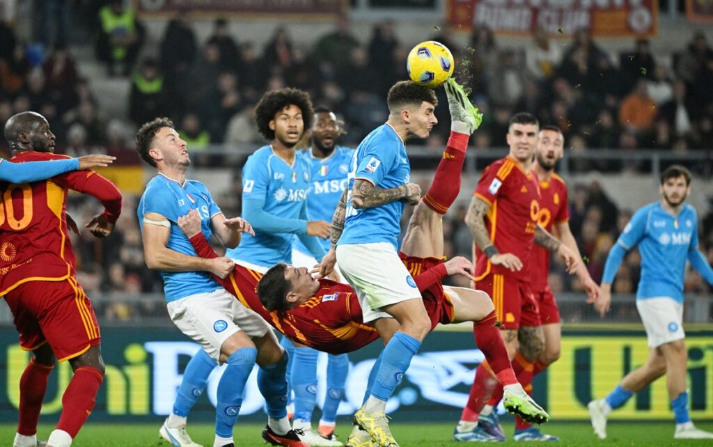 Prediksi Skor Napoli vs Roma Liga Italia Serie A 2026