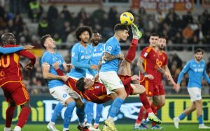 Prediksi Skor Napoli vs Roma Liga Italia Serie A 2026