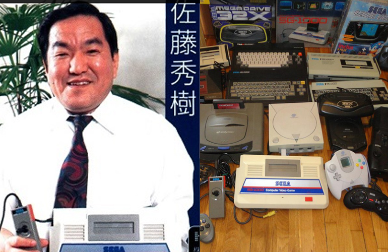 Hideki Sato sega
