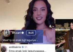 adi bakrie rika Carlina