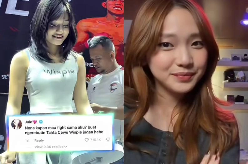 Jule Tantang Winona Karamoy