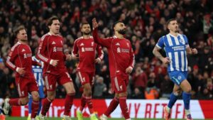 Prediksi Liverpool vs Brighton FA CUP 2025-2026