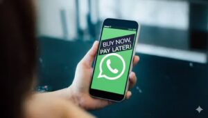 whatsapp paylater