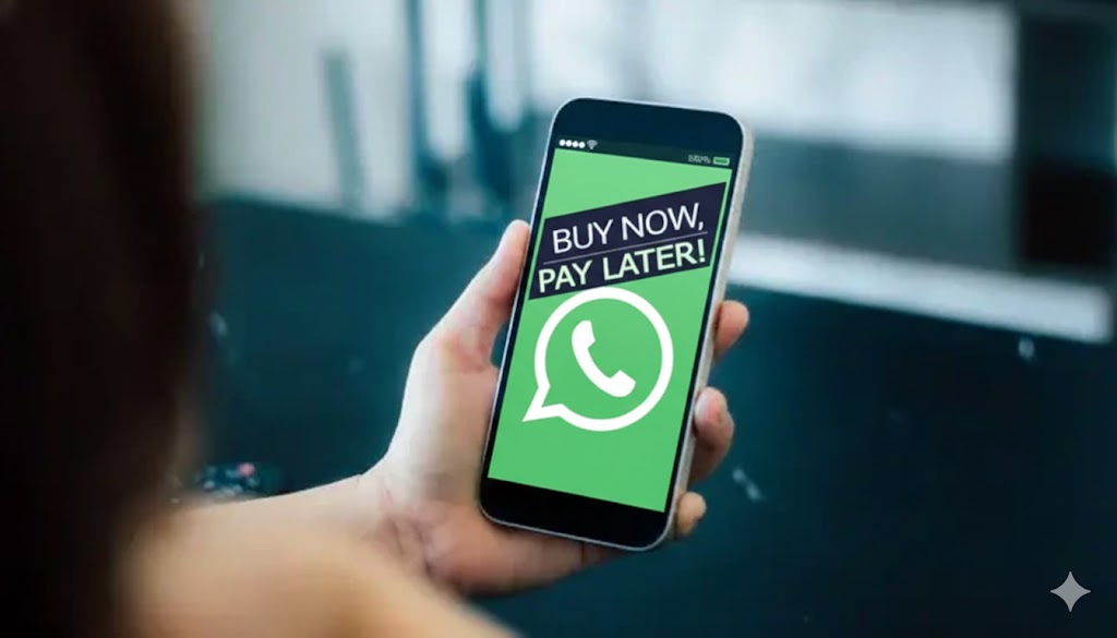 whatsapp paylater