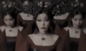 mata satu Isyana Sarasvati
