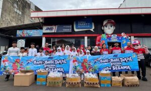 Berbagi Kebahagiaan, JNE Rayakan Ramadan 1447 H dengan Semangat BERGEMA