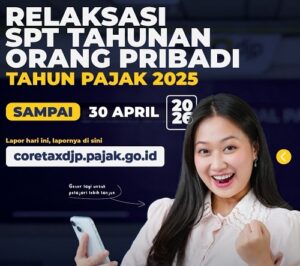 DJP Catatkan 9.131.427 Pelaporan SPT dan 16.963