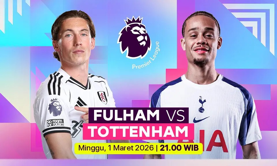 Prediksi Skor Fulham vs Tottenham Premier League 2025/2026