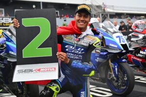 Ini Target Aldi Satya Mahendra El’ Dablek di Seri 2 World Supersport Portimao