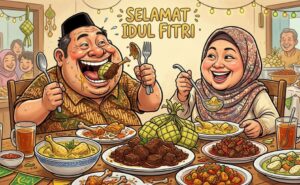 Makan Menu Lebaran