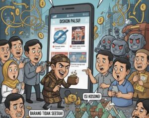 Penipuan Jual Beli di e-Commerce