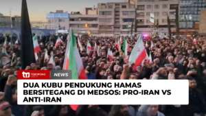 Dua Kubu Pendukung Hamas Bersitegang di Medsos: Pro-Iran vs Anti-Iran