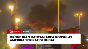 Drone Iran Hantam Area Konsulat Amerika Serikat di Dubai