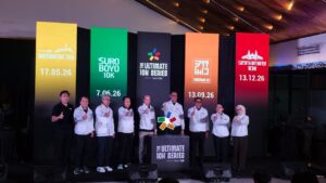 The Ultimate10K Series Powered by bank bjb, Hubungkan 4 Kota, Gerakan Ekonomi, dan Hidupkan Sport Tourism Nasional