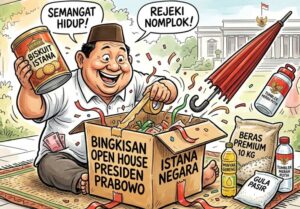 Viral Unboxing Bingkisan Open House Presiden, Ini Barang yang Diterima Warga
