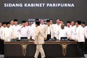 menteri open house