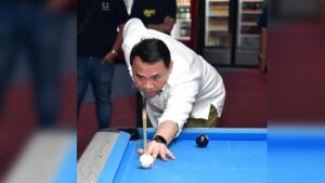 meja biliar dprd sumsel